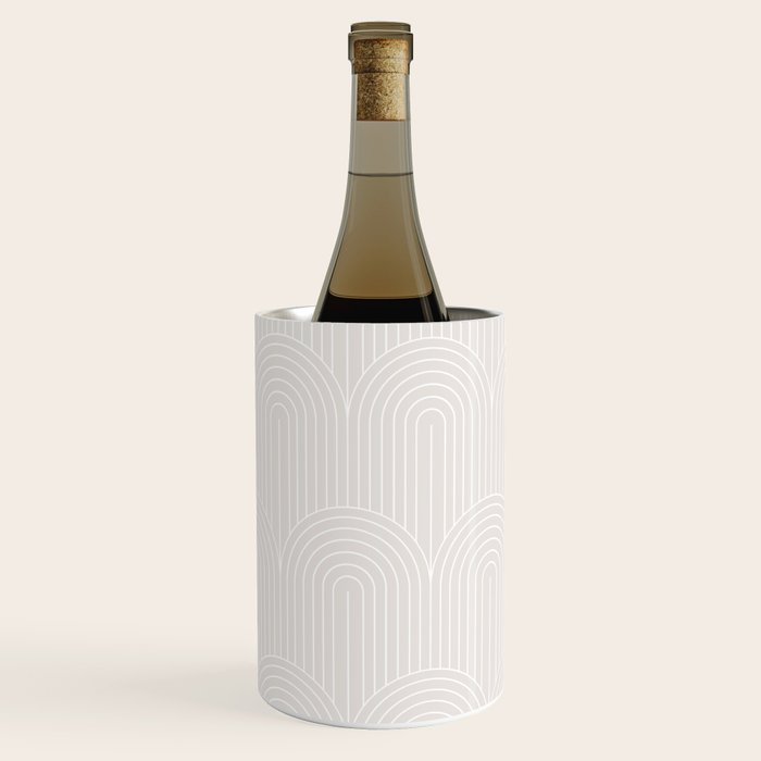 Art Deco Arch Pattern LXII Wine Chiller Gallery Image 3