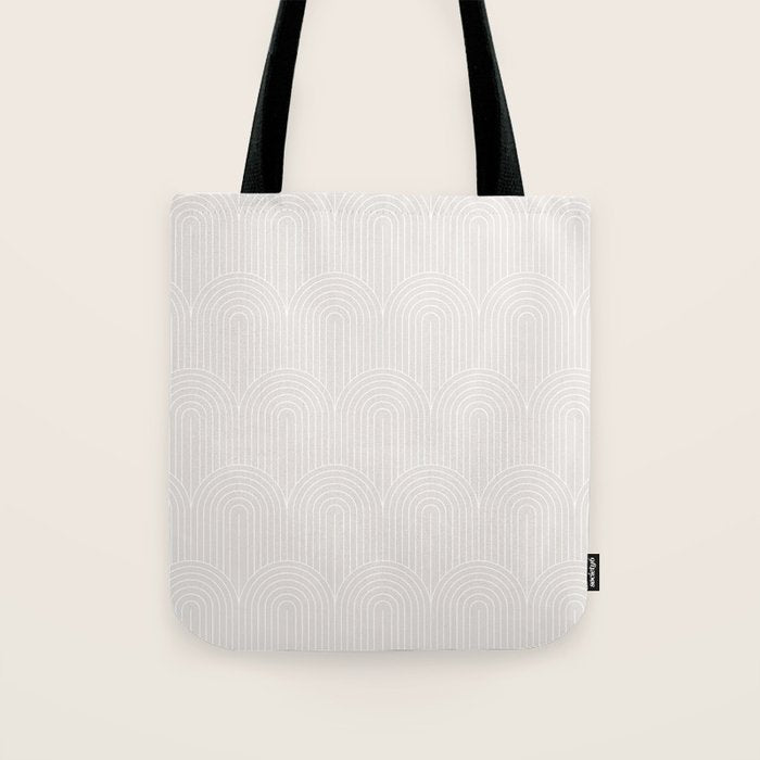 Art Deco Arch Pattern LXII Tote Bag Gallery Image 1