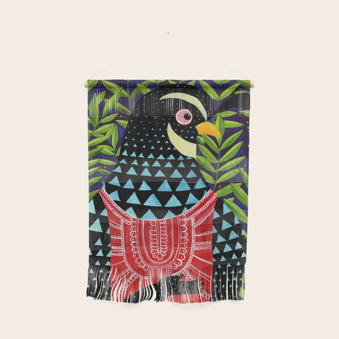 The quail prince has arrived Wall Hanging Gallery Image 1