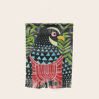 The quail prince has arrived Wall Hanging Gallery Image 1
