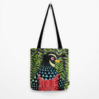 The quail prince has arrived Tote Bag Gallery Image 2
