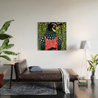 The quail prince has arrived Wood Wall Art Gallery Image 2