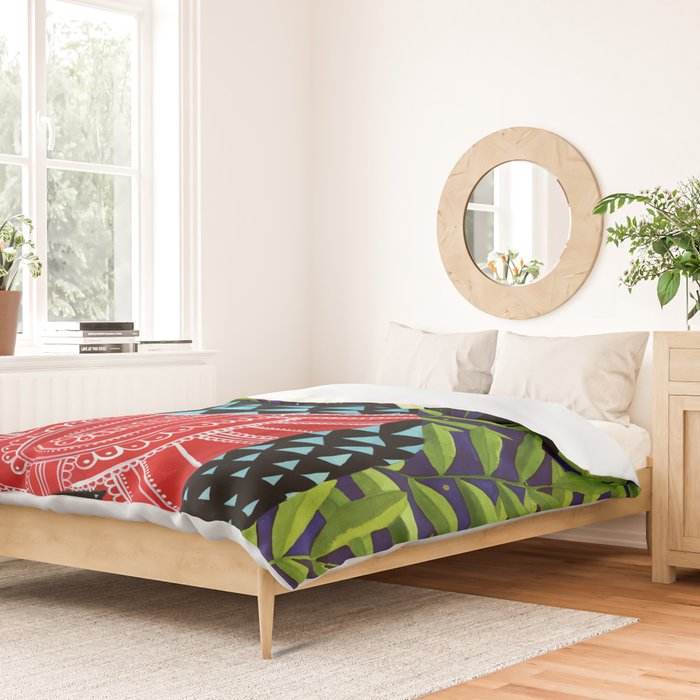 The quail prince has arrived Duvet Cover Gallery Image 2