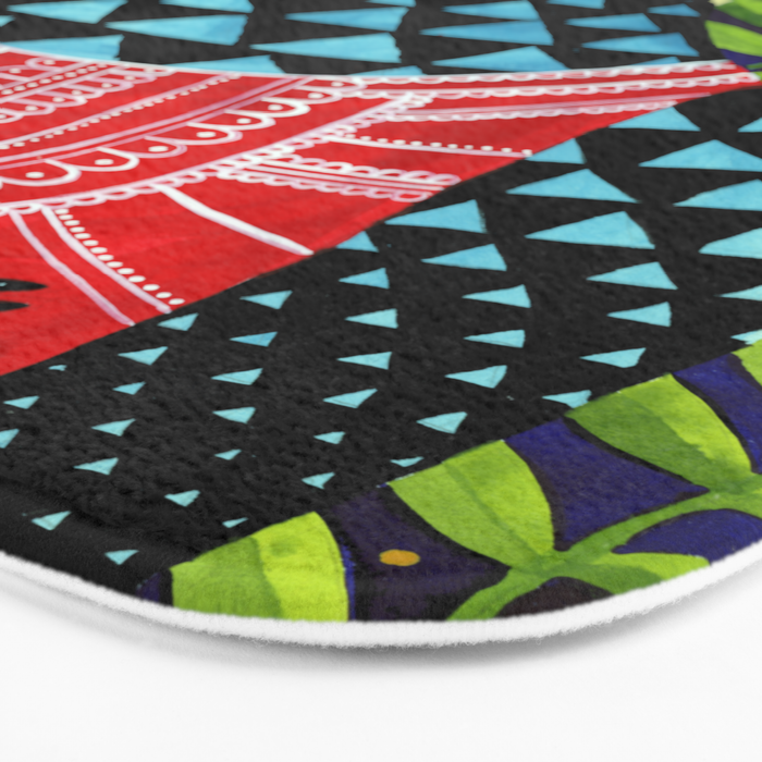 The quail prince has arrived Bath Mat Gallery Image 3