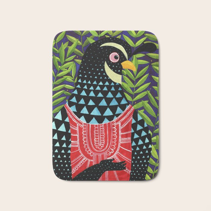 The quail prince has arrived Bath Mat Gallery Image 1