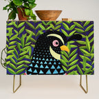 The quail prince has arrived Credenza Gallery Image 1
