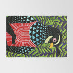 The quail prince has arrived Rug Gallery Image 2