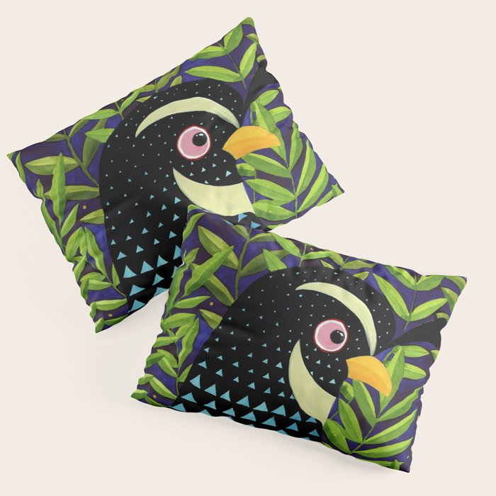 The quail prince has arrived Pillow Sham Gallery Image 3