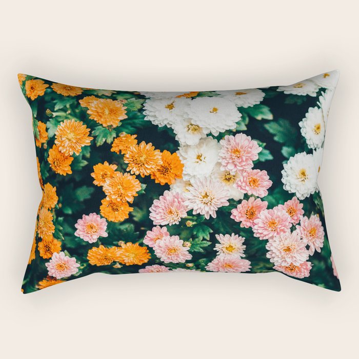 In My Garden Rectangular Pillow Gallery Image 2