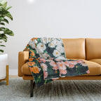 In My Garden Throw Blanket Gallery Image 1