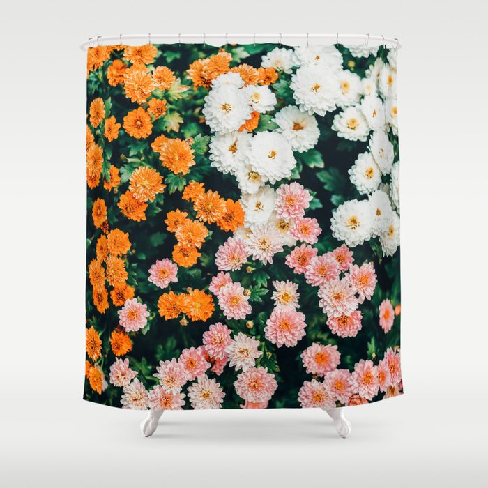 In My Garden Shower Curtain Gallery Image 1