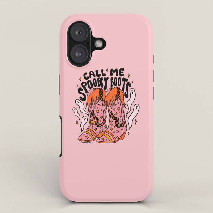 Spooky Boots iPhone Case Gallery Image 1