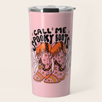 Spooky Boots Travel Mug Gallery Image 1