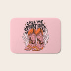 Spooky Boots Bath Mat Gallery Image 1