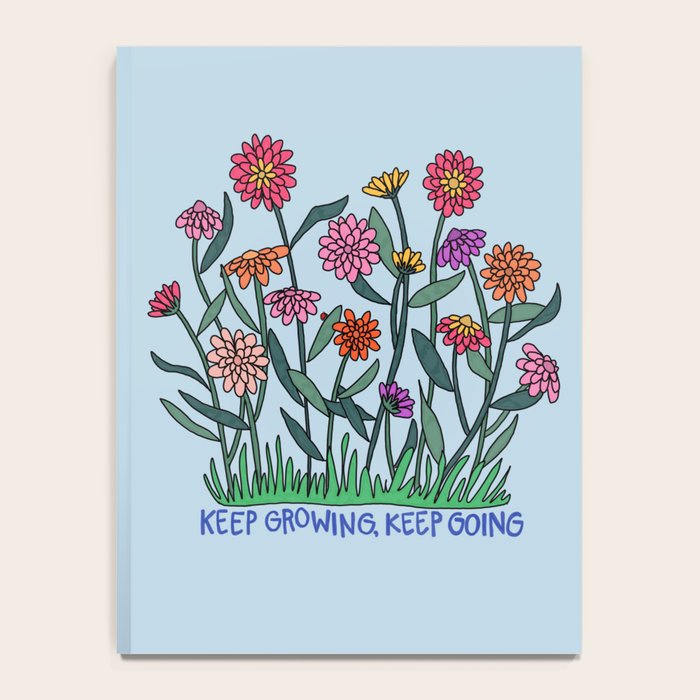 Keep Growing, Keep Going Notebook Gallery Image 4