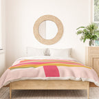 Ribbon Christmas Tree - candy Duvet Cover Gallery Image 3