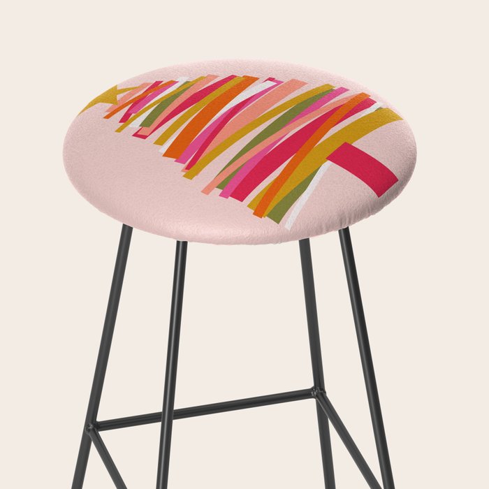 Ribbon Christmas Tree - candy Stool Gallery Image 2