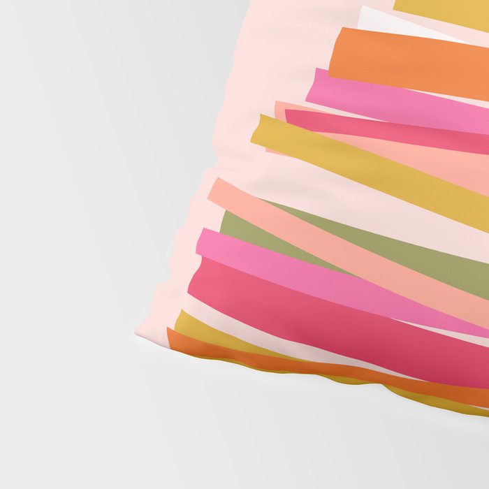 Ribbon Christmas Tree - candy Pillow Sham Gallery Image 4