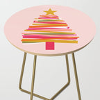 Ribbon Christmas Tree - candy Side Table Gallery Image 2