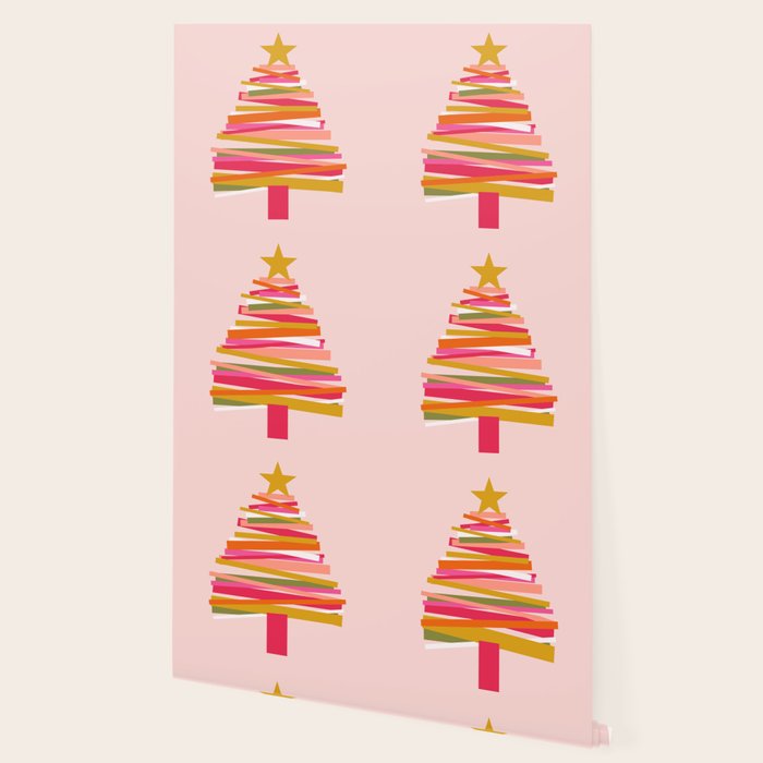 Ribbon Christmas Tree - candy Wallpaper Gallery Image 2
