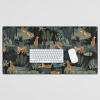 Tiger Jungle Desk Mat Gallery Image 1