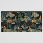 Tiger Jungle Desk Mat Gallery Image 3