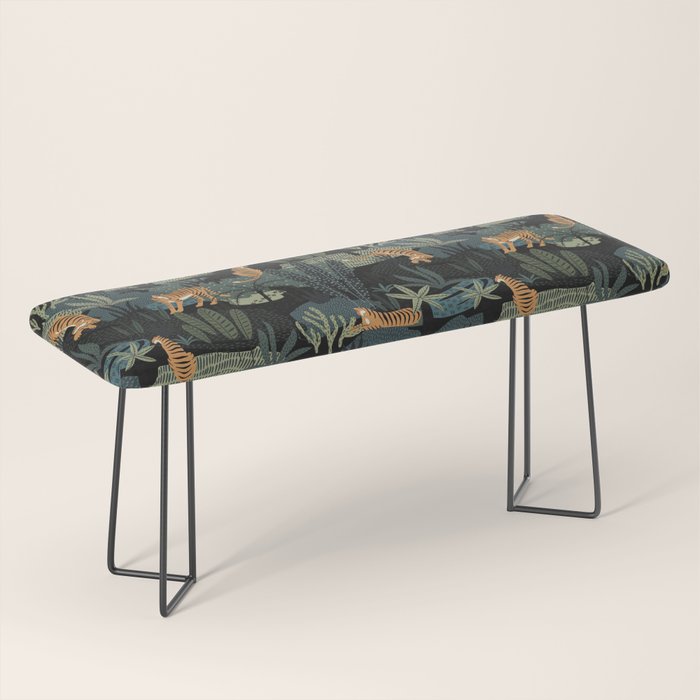 Tiger Jungle Bench Gallery Image 1