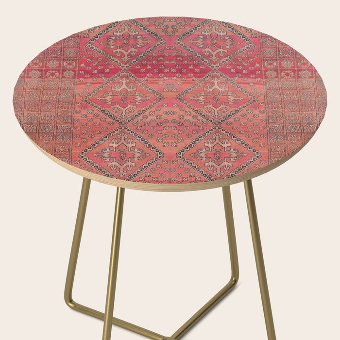 Bohemian Carpet Side Table Gallery Image 2