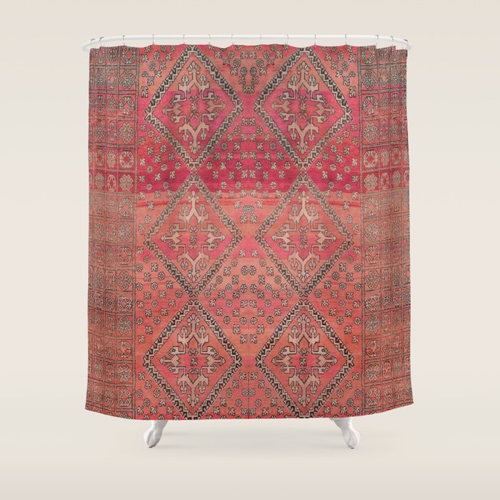Bohemian Carpet Shower Curtain Gallery Image 1