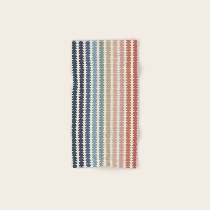 Maude Pattern- Vintage Multicolor Towels Gallery Image 1