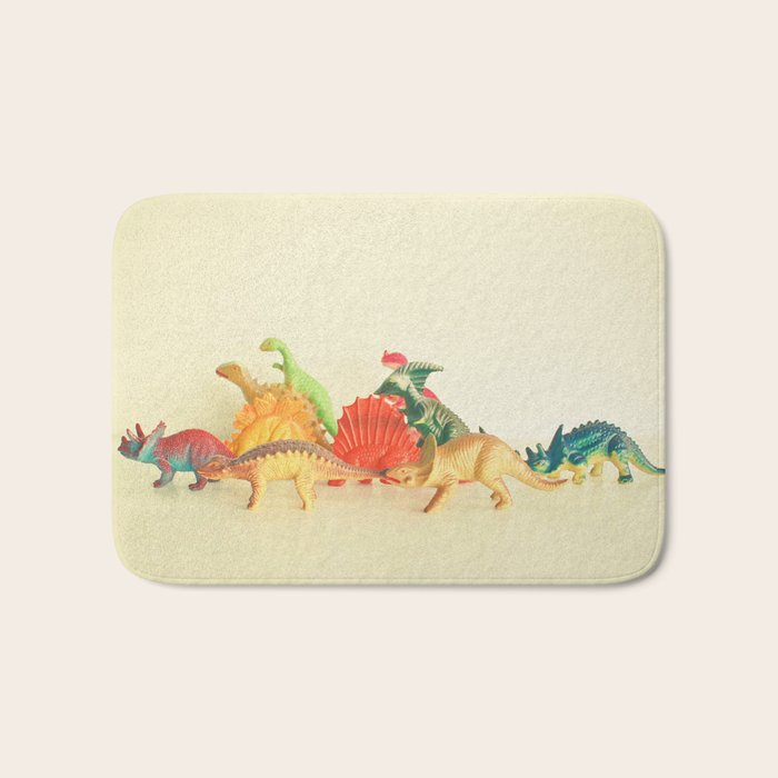 Walking With Dinosaurs Bath Mat Gallery Image 1
