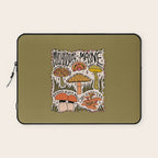Mushrooms of Maine Laptop Sleeve Gallery Image 1