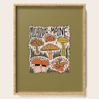 Mushrooms of Maine Serving Tray Gallery Image 1