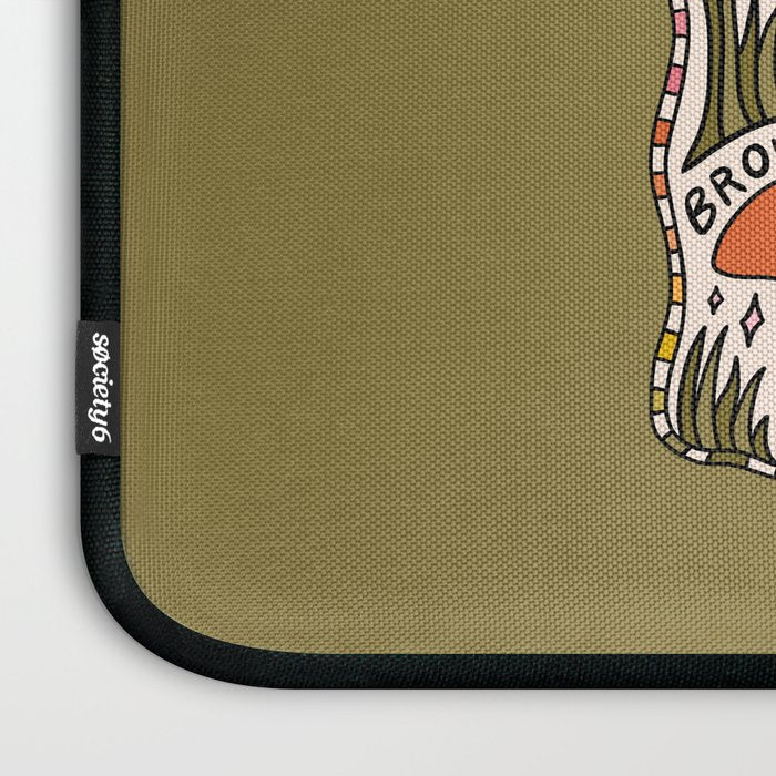 Mushrooms of Maine Laptop Sleeve Gallery Image 3