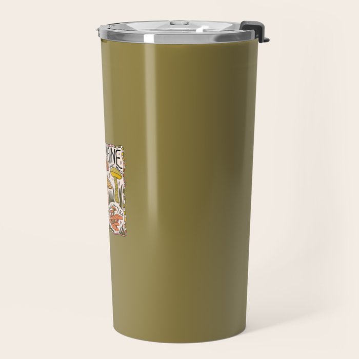 Mushrooms of Maine Travel Mug Gallery Image 2