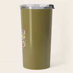 Mushrooms of Maine Travel Mug Gallery Image 2