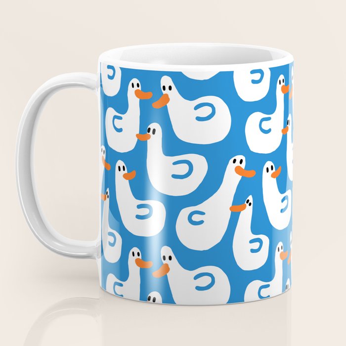 Duck duck duck Coffee Mug Gallery Image 3