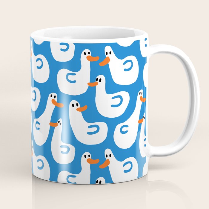 Duck duck duck Coffee Mug Gallery Image 1