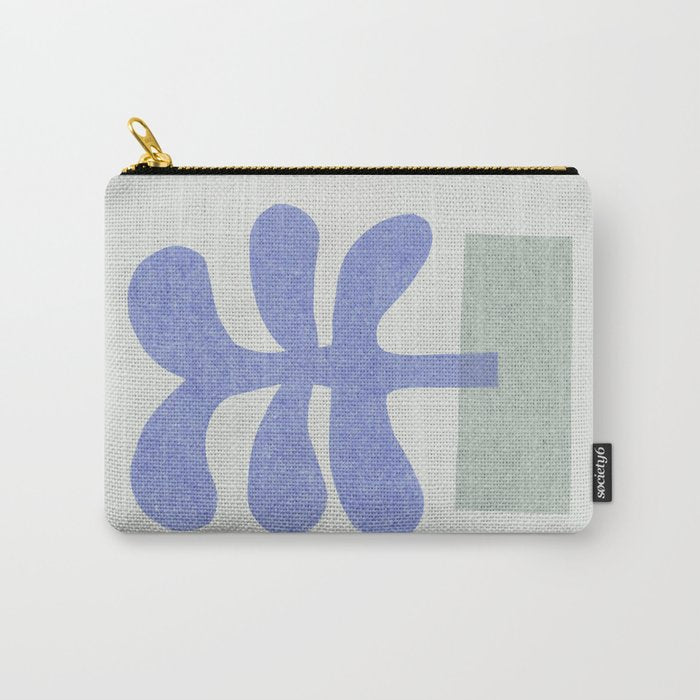 My Weird Plant #4 Carry All Pouch Gallery Image 1