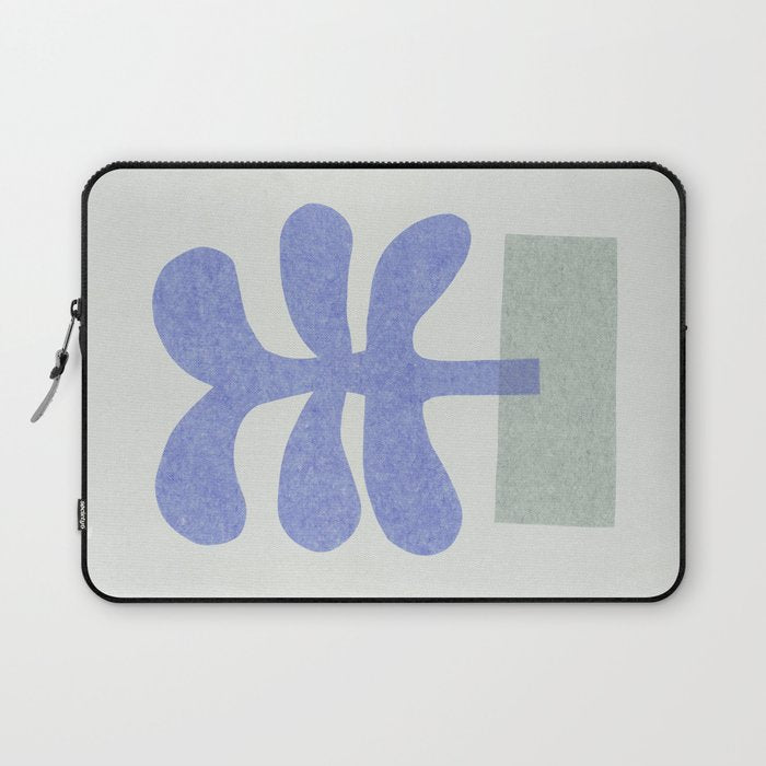 My Weird Plant #4 Laptop Sleeve Gallery Image 1