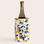 Mediterranean orange branch Wine Chiller Gallery Image 3