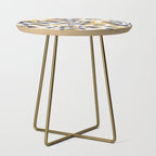 Mediterranean orange branch Side Table Gallery Image 1