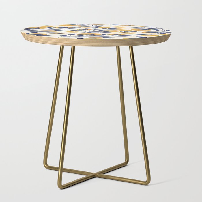 Mediterranean orange branch Side Table Gallery Image 1
