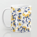 Mediterranean orange branch Coffee Mug Gallery Image 3