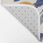 Mediterranean orange branch Bath Mat Gallery Image 2