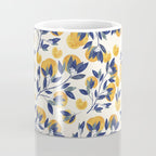 Mediterranean orange branch Coffee Mug Gallery Image 4