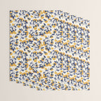 Mediterranean orange branch Wrapping Paper Gallery Image 3