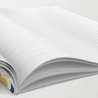 Mediterranean orange branch Notebook Gallery Image 2
