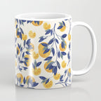 Mediterranean orange branch Coffee Mug Gallery Image 1