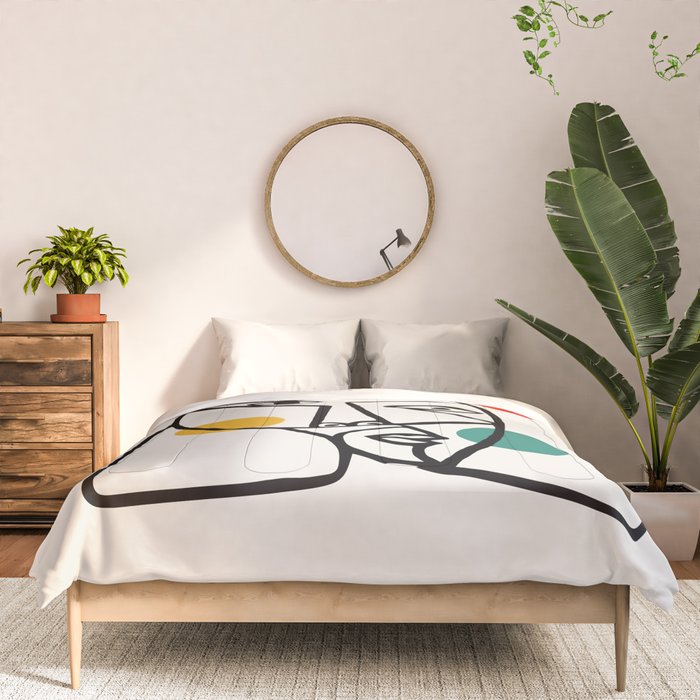 The Dream II | Pablo Picasso - Le Reve Comforter Gallery Image 3